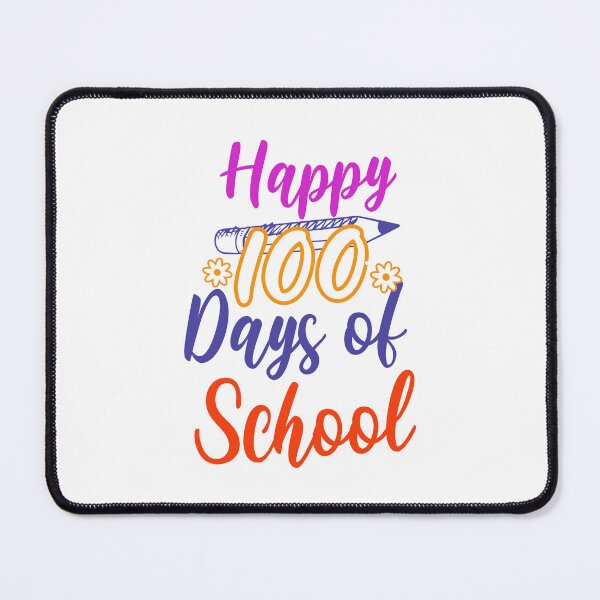 Item preview, 100 Days Smarter: Celebrating a Century of Learning colored designed and sold by WildWoodWaver.
