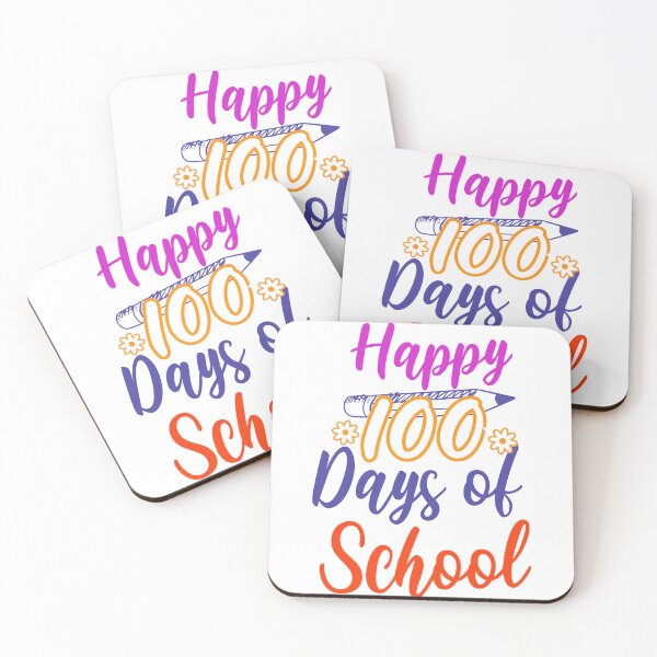 Item preview,  100 Days Smarter: Celebrating a Century of Learning colored designed and sold by WildWoodWaver.