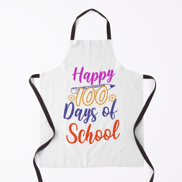 Item preview,  100 Days Smarter: Celebrating a Century of Learning colored designed and sold by WildWoodWaver.