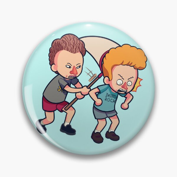 Item preview, Beavis and Butthead do New Horizons designed and sold by Skeletood.