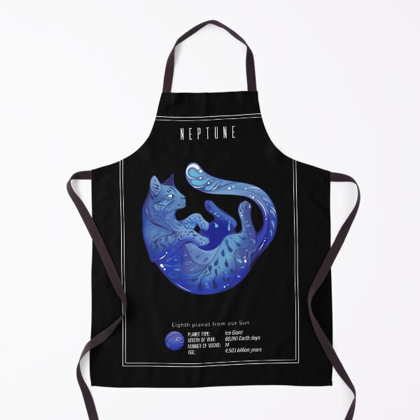 Item preview, Neptune Cat Planet designed and sold by ChocolateRaisin.