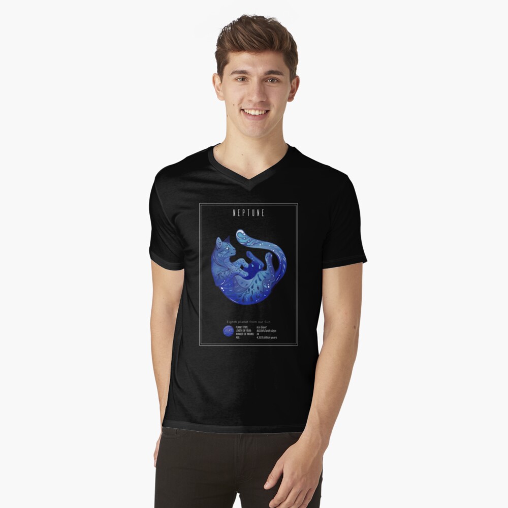 Item preview, V-Neck T-Shirt designed and sold by ChocolateRaisin.