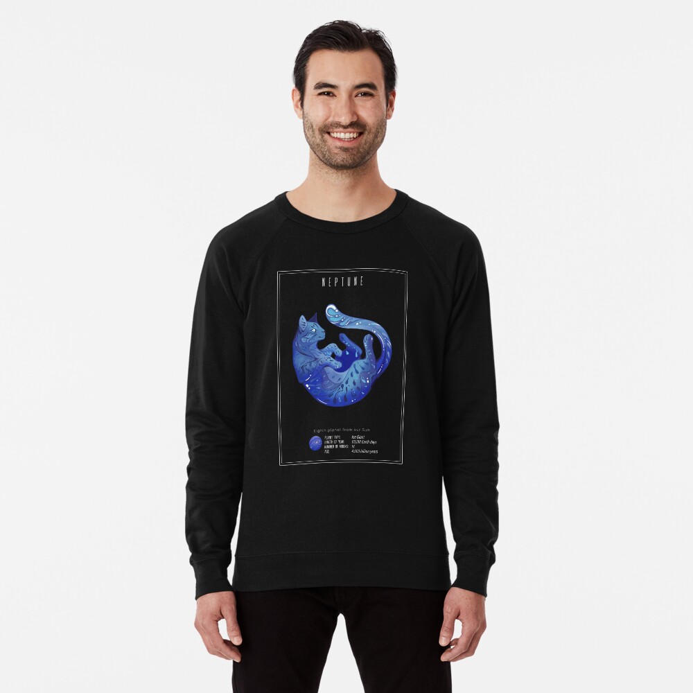 Item preview, Lightweight Sweatshirt designed and sold by ChocolateRaisin.