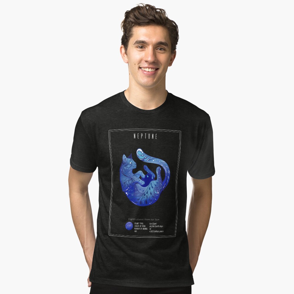 Item preview, Tri-blend T-Shirt designed and sold by ChocolateRaisin.