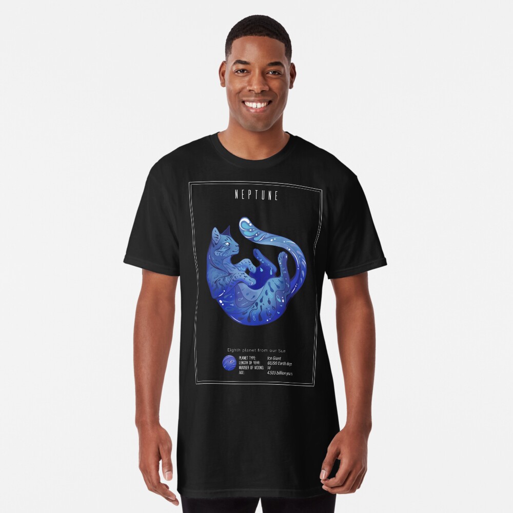 Item preview, Long T-Shirt designed and sold by ChocolateRaisin.