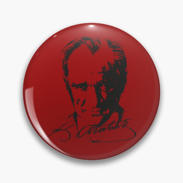 Item preview, Mustafa Kemal Atatürk design designed and sold by irPrint.