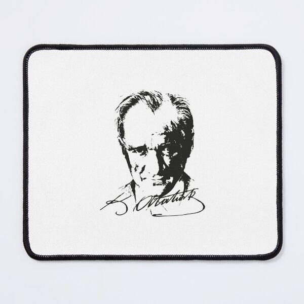 Item preview, Mustafa Kemal Atatürk design designed and sold by irPrint.