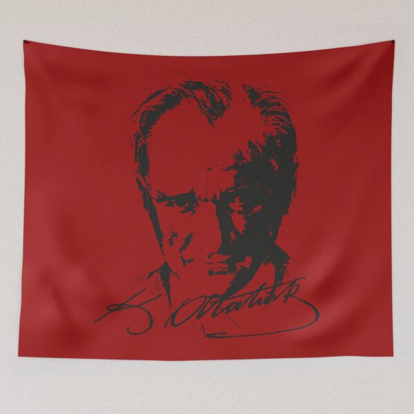 Item preview, Mustafa Kemal Atatürk design designed and sold by irPrint.