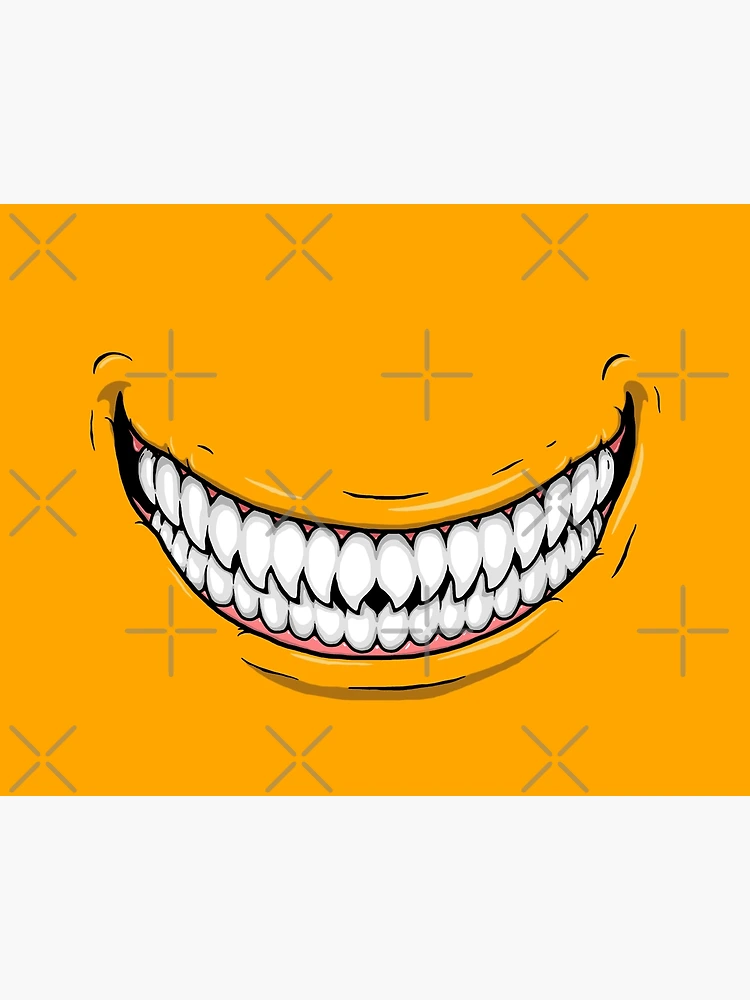 Amazon.com - Dark Monster Mouth Bumper Sticker Vinyl Decal 5