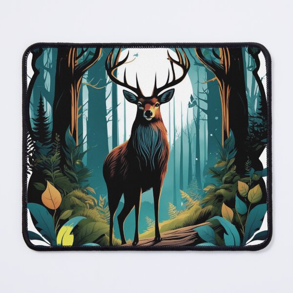 Item preview, Mysterious forest adventure designed and sold by Wubimonkey.