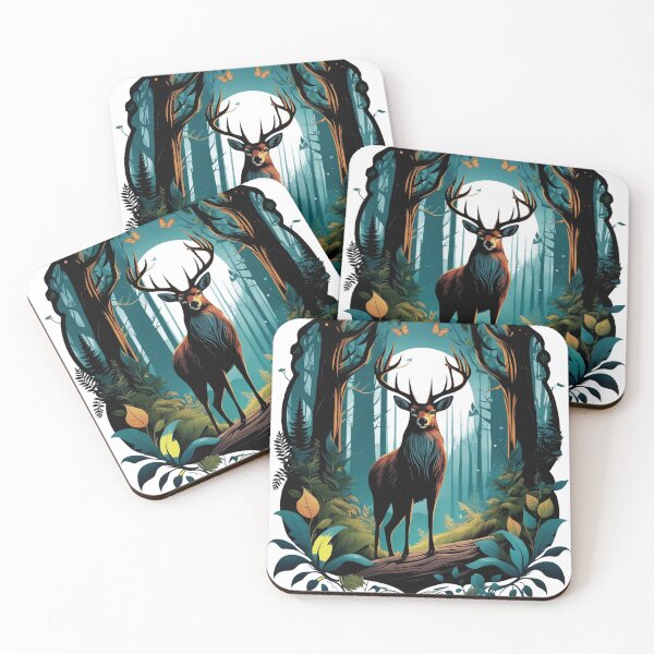 Item preview, Mysterious forest adventure designed and sold by Wubimonkey.