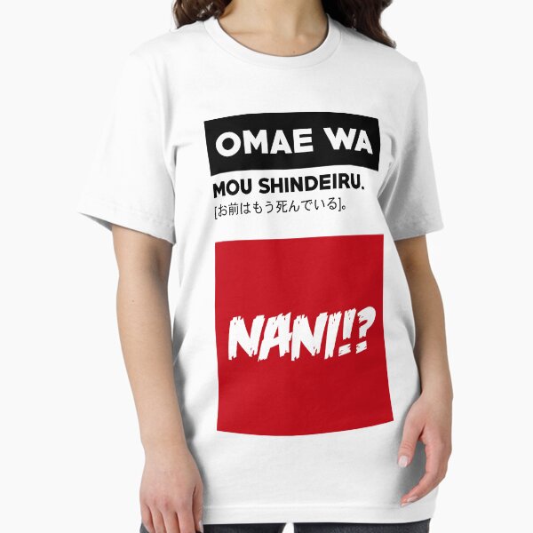 Item preview, Omae Wa Mou Shindeiru -- NANI!? // You are already dead designed and sold by TheRecycleBin.