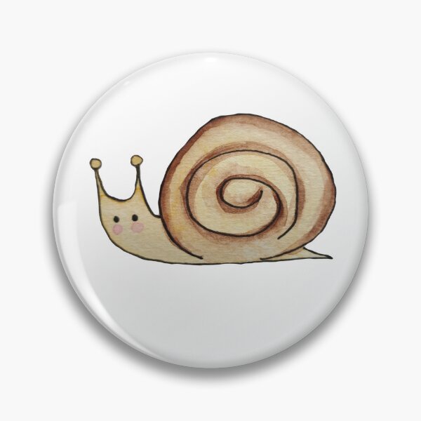 Item preview, Snail Watercolor Seamless Pattern designed and sold by Ala Lopatniov.
