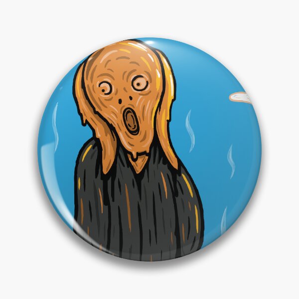 Item preview, The Scream of Summer! designed and sold by Raffiti.