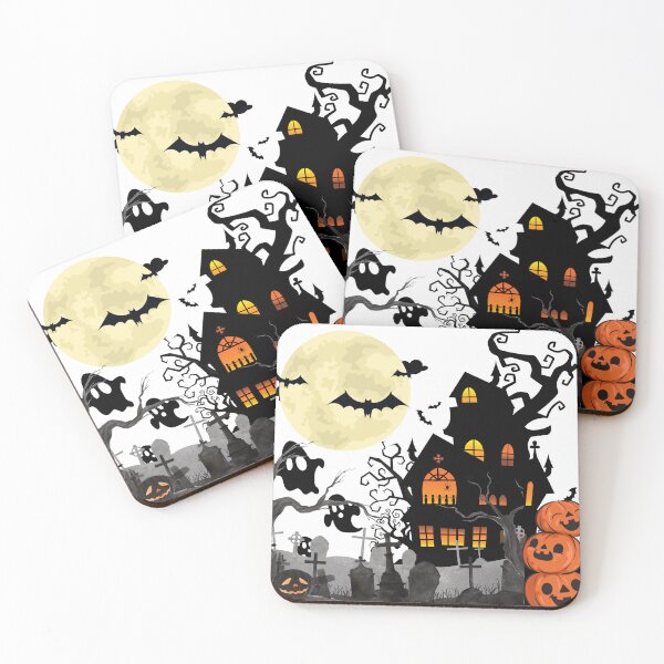 Item preview, HAPPY HALOWEEN designed and sold by Cool-nd-Stylish.