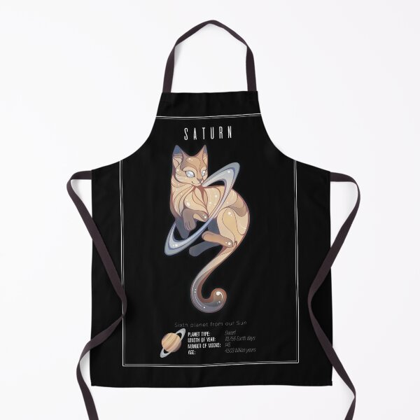 Item preview, Saturn Cat Planet designed and sold by ChocolateRaisin.