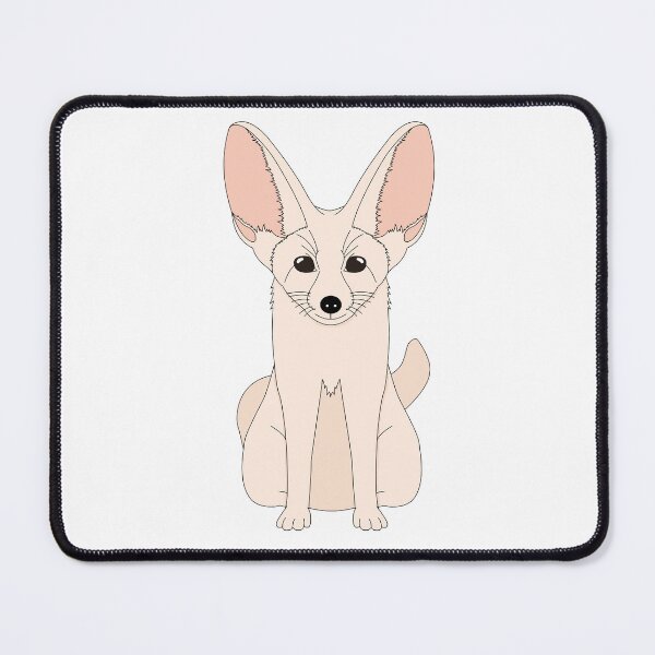 Item preview, Cute Orange Fox Fennec Fox designed and sold by micarto.