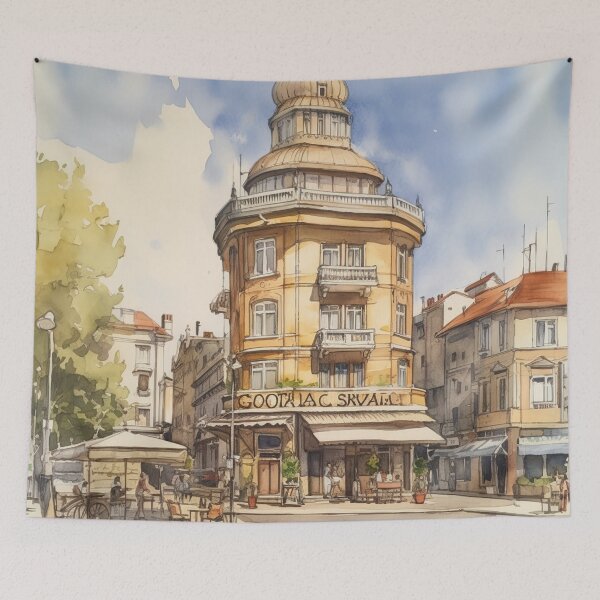 Item preview, Sofia Bulgaria designed and sold by ComicsFactory.