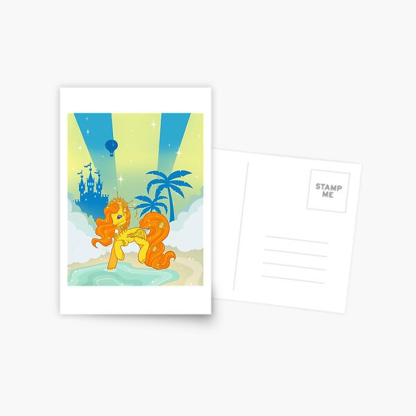 Golden Oasis Postcard