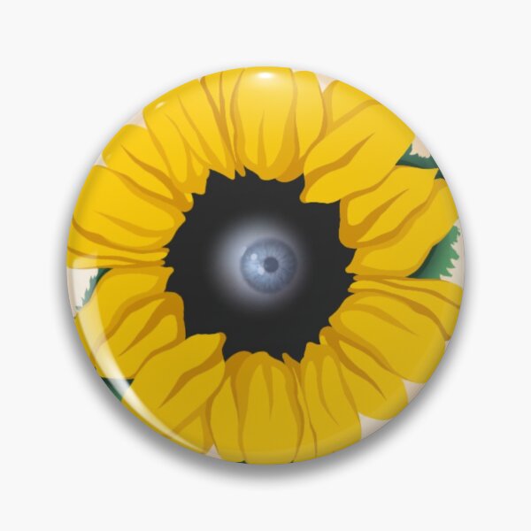 Item preview, Ruvik's Sunflower in Yellow designed and sold by honeyedcherry.