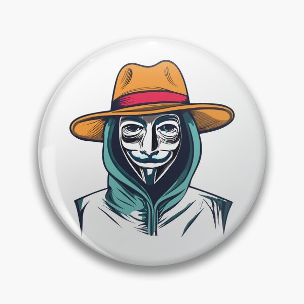 Item preview, anonymous hacker designed and sold by TheSaif.
