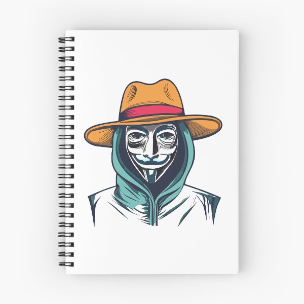 Item preview, anonymous hacker designed and sold by TheSaif.