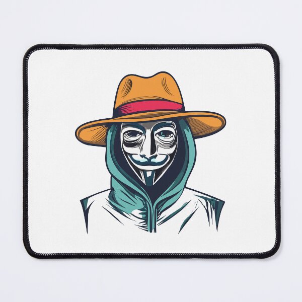 Item preview, anonymous hacker designed and sold by TheSaif.