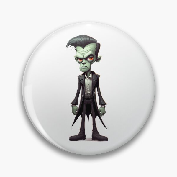 Item preview, Halloween Stylized Frankenstein's Monster Whimsical designed and sold by Geeknip.