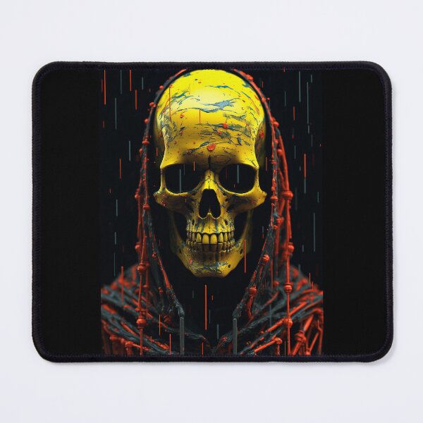 Item preview, Sci-fi Skull classic Horror Cyberpunk 15 designed and sold by osy003.