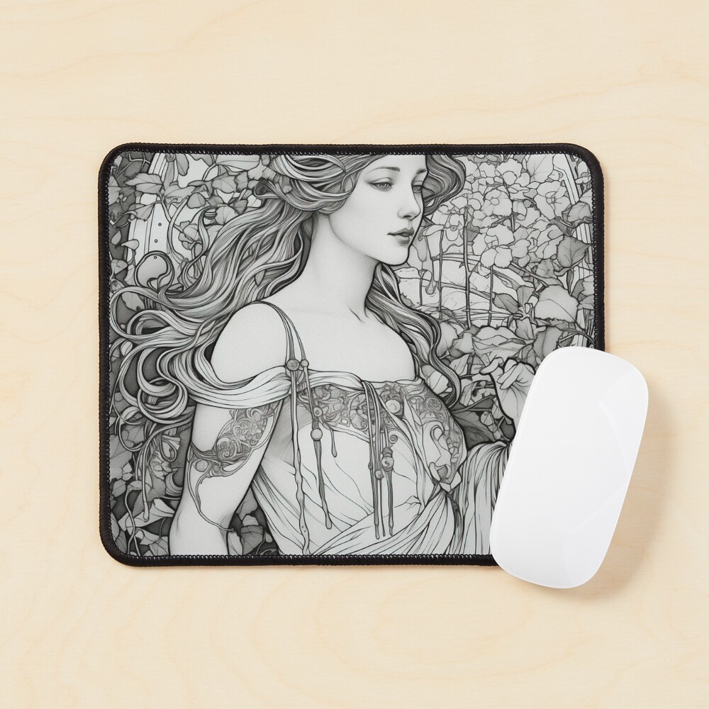 Item preview, Mouse Pad designed and sold by ComicsFactory.