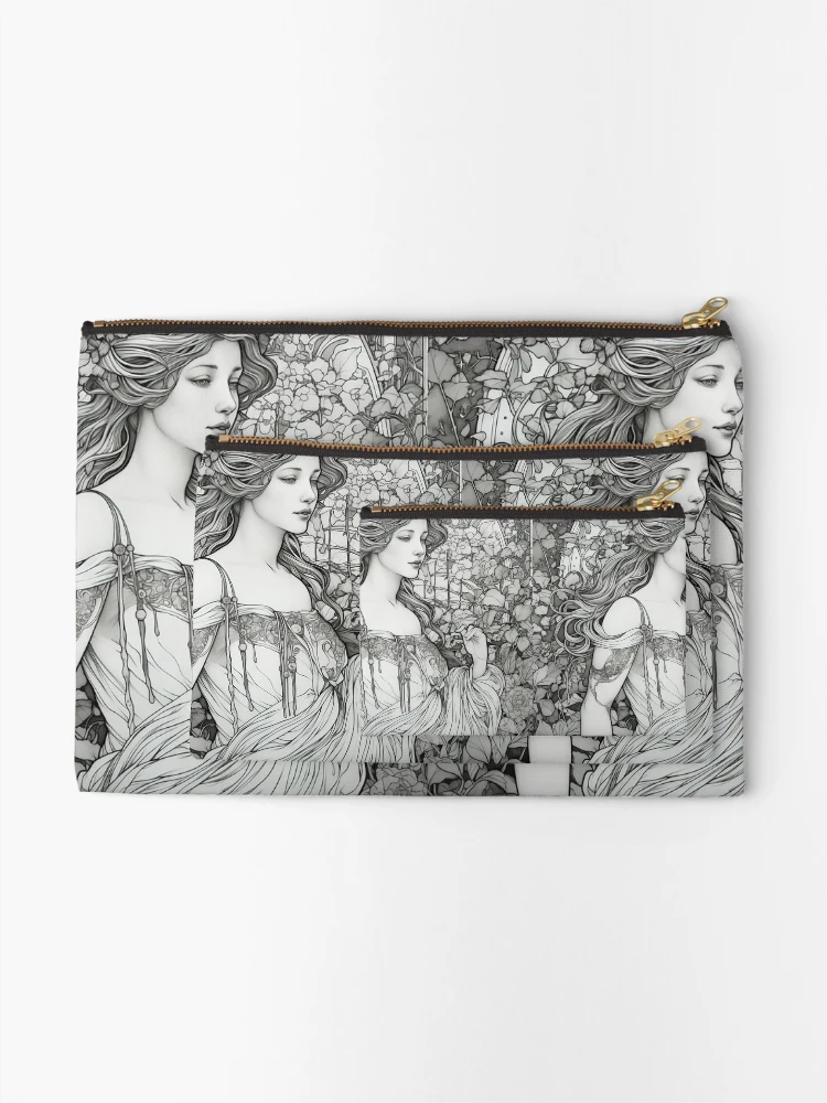 Thumbnail 2 of 4, Zipper Pouch, Software developer designed and sold by ComicsFactory.