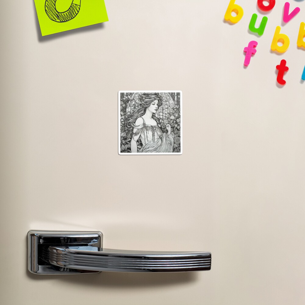 Item preview, Magnet designed and sold by ComicsFactory.