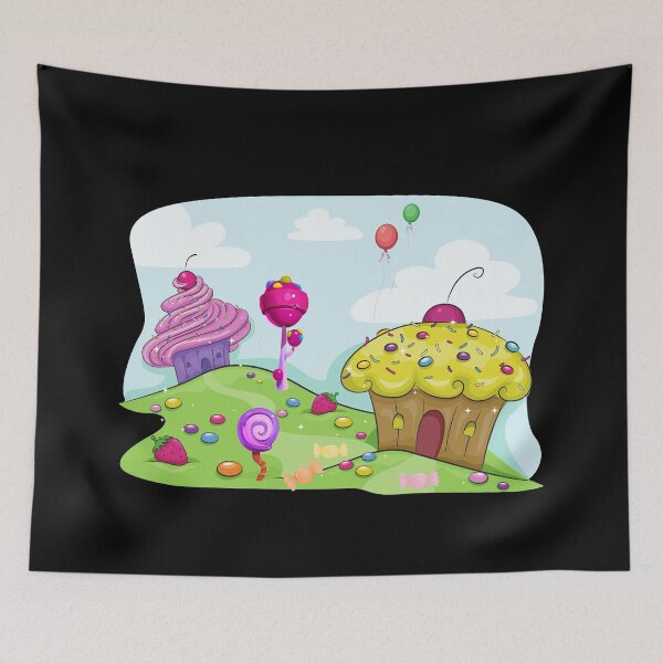 Item preview, Candy Land,funny t-shirts designed and sold by your-t-shirts55.