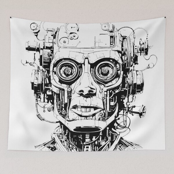 Item preview, Robotic Nation 6 designed and sold by SteadyRolling.