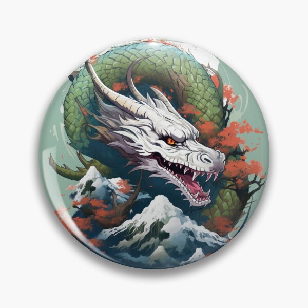 Item preview, Jormungandr Inspired Dragon designed and sold by FoleleDesigns.