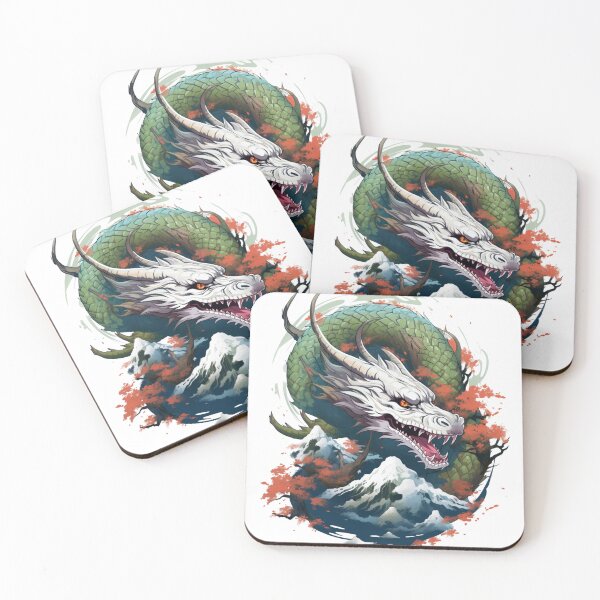 Item preview, Jormungandr Inspired Dragon designed and sold by FoleleDesigns.