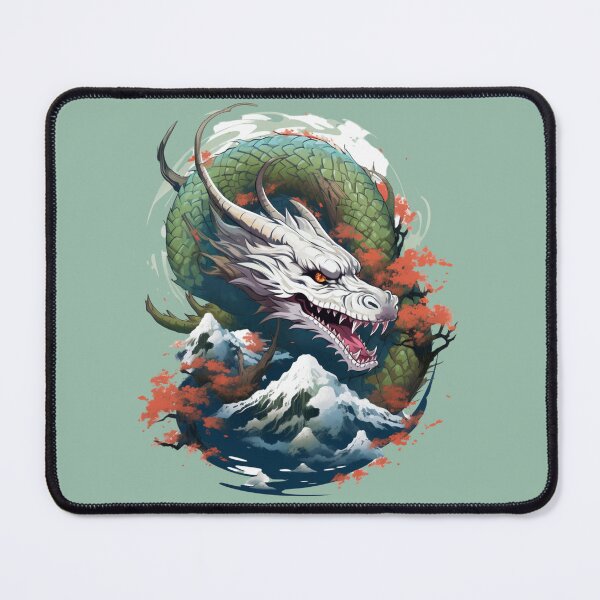 Item preview, Jormungandr Inspired Dragon designed and sold by FoleleDesigns.