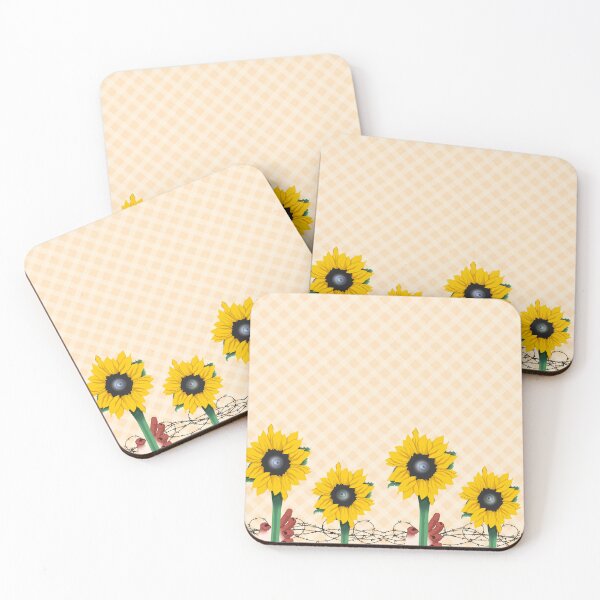 Item preview, Ruvik's Sunflower in Yellow designed and sold by honeyedcherry.