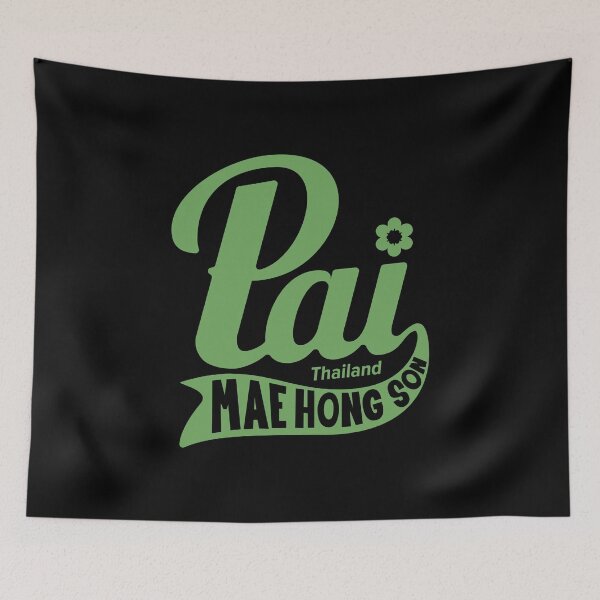 Item preview, Embrace Pai's Bohemian Charm with My Unique Shirt Design designed and sold by Boogosh.