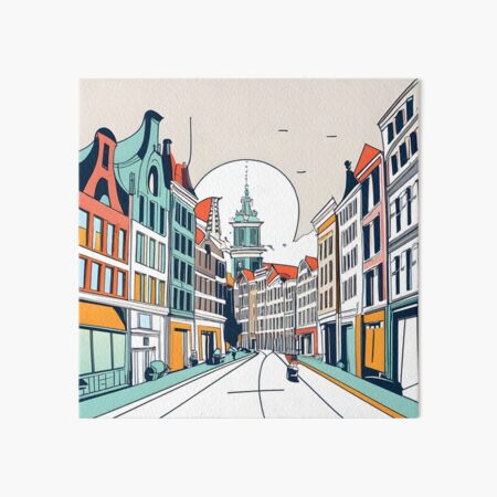 Art Board Print