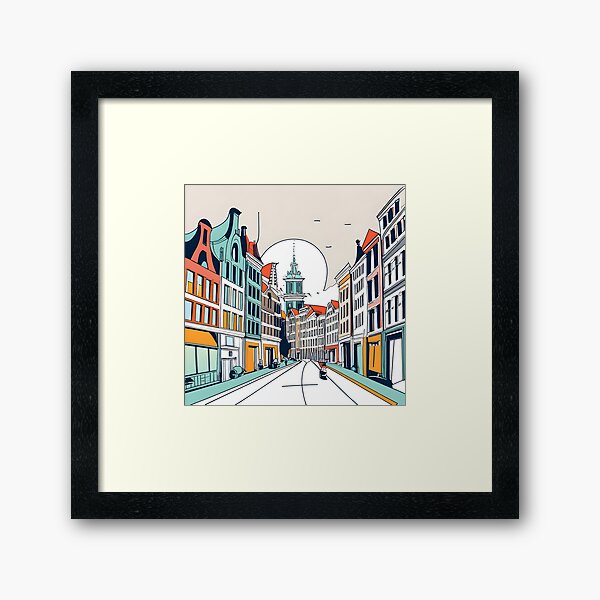 Framed Art Print
