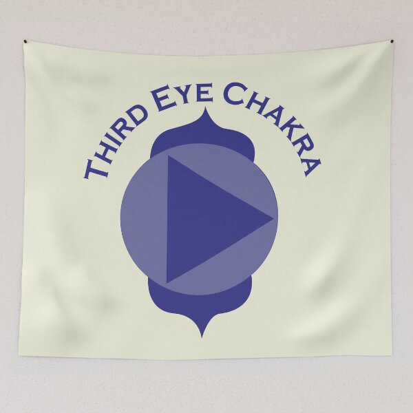 Item preview, third eye symbol chakra designed and sold by hutofdesigns.