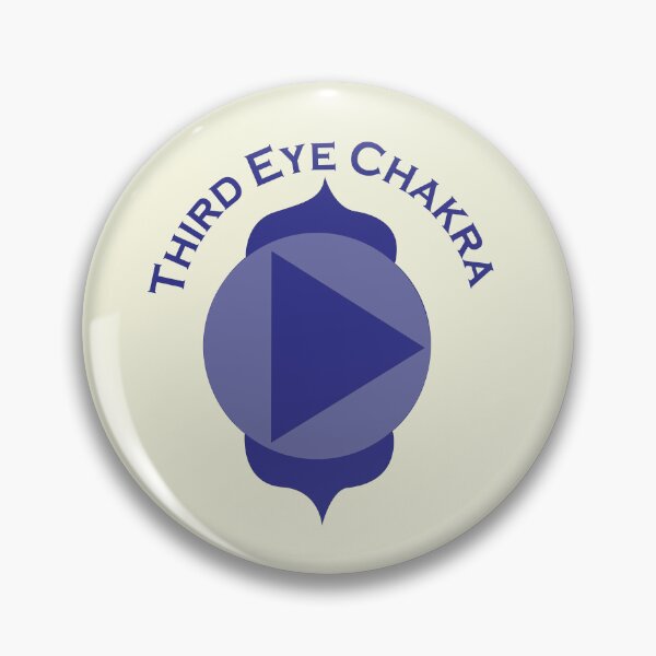 Item preview, third eye symbol chakra designed and sold by hutofdesigns.