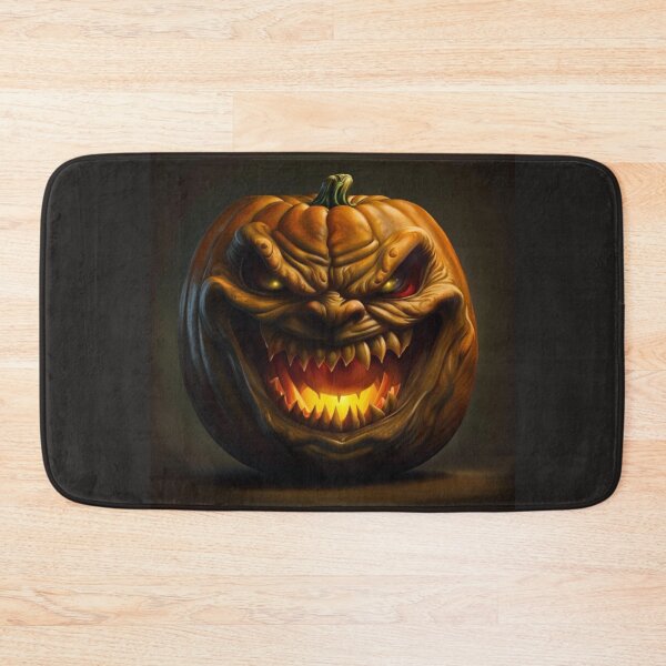 Item preview, Evil Halloween pumpkin designed and sold by JackFreestone.