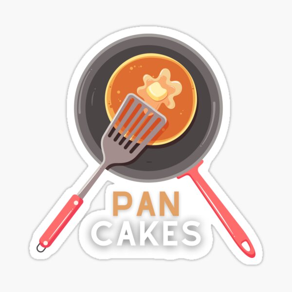 Item preview, cute pancake  in a Pan designed and sold by ELMU29.