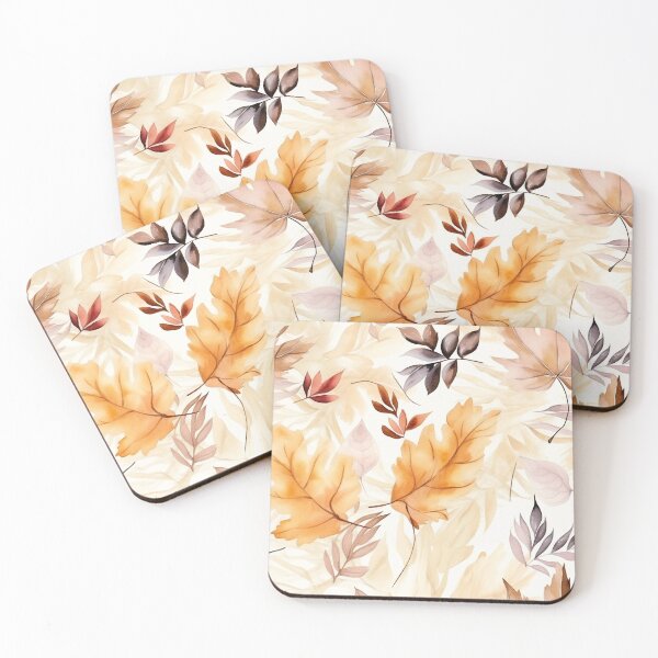 Item preview, Autumnal fallen leaves #3 designed and sold by NatureSight.