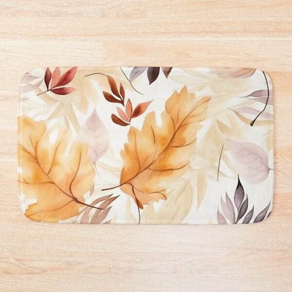 Item preview, Autumnal fallen leaves #3 designed and sold by NatureSight.