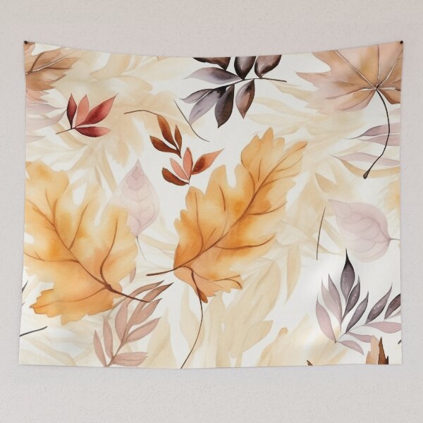Item preview, Autumnal fallen leaves #3 designed and sold by NatureSight.