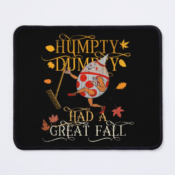 Item preview, Vintage Fall Colors Humpty Dumpty Had A Great Fall Funny designed and sold by Robertsonartist.