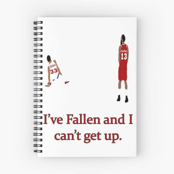 Item preview, I've Fallen and i cant get up Harden crossover designed and sold by FabloFreshcoBar.